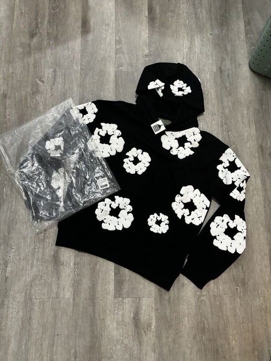 Denim Tears Other - Denim Tears Hoodie Black